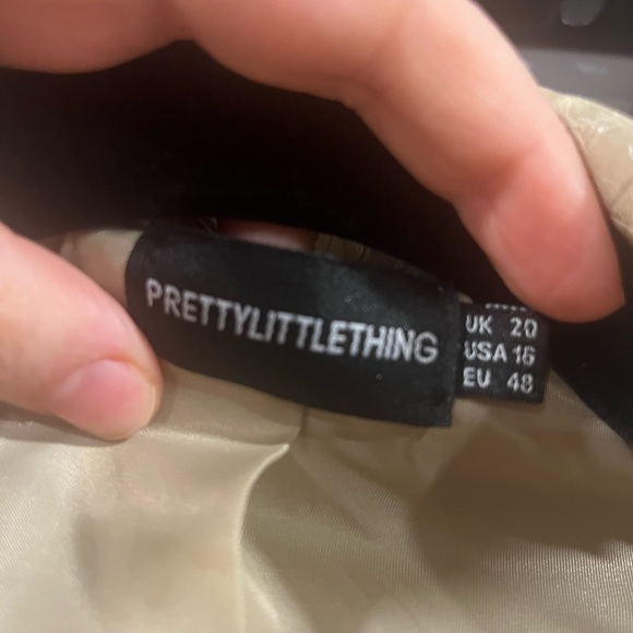 PLT+ oversized Snakeskin blazer/jacket - Picture 4 of 6